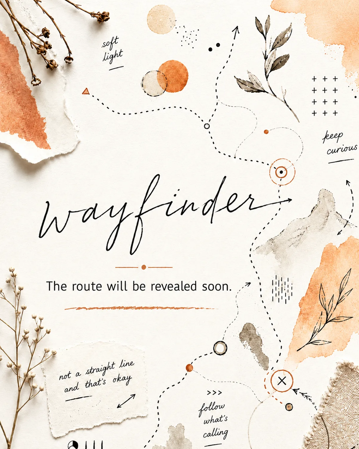 Wayfinder — a handmade monthly art zine, mailed to your door